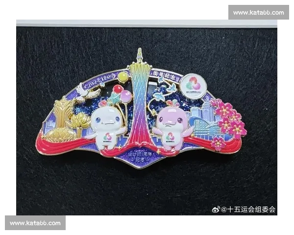 十五运倒计时两周：会徽奖牌里的 “四花同心” 密码